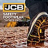 נעלי עבודה HI -TOP JBC S3 -SRC- ESD