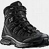 נעליים טקטיות סלמון שחור - SALOMON QUEST 4D FORCES GTX