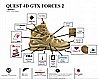 נעליים טקטיות סלמון מדברי - SALOMON QUEST 4D FORCES GTX