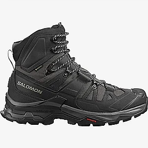 נעליים טקטיות - נעלי הרים שחור QUEST 4 GORE-TEX SALOMON נעליים טקטיות - נעלי הרים שחור QUEST 4 GORE-TEX SALOMON
