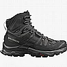 נעליים טקטיות - נעלי הרים שחור QUEST 4 GORE-TEX SALOMON