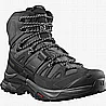 נעליים טקטיות - נעלי הרים שחור QUEST 4 GORE-TEX SALOMON