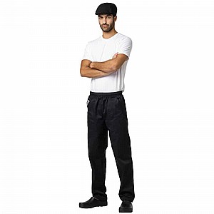 מכנס טבחים גומי לבן / שחור 3 יחידות ב - 150 ש"ח מכנס טבחים גומי לבן / שחור 3 יחידות ב - 150 ש"ח