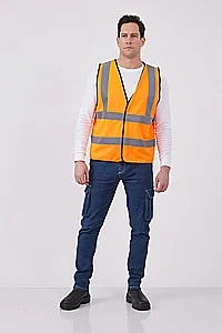 ווסט זוהר כתום תיקני דגם מע"צ 3 יחידות ב- 100 ש"ח ווסט זוהר כתום תיקני דגם מע"צ 3 יחידות ב- 100 ש"ח