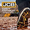 נעלי עבודה JCB-Holton-Hiker-Black -S3