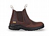 מגף עבודה JCB-Chelsea Brown Crazy Horse S3