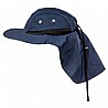 כובע מגן צוואר נגד שמש דגם סהרה